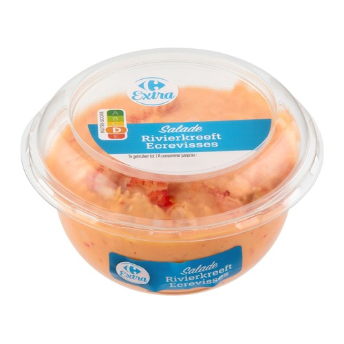 Carrefour Extra Salade Ecrevisses 120 g
