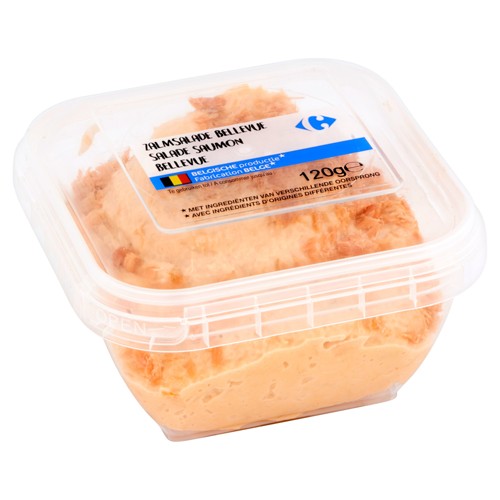 Carrefour Salade Saumon Bellevue 120 g