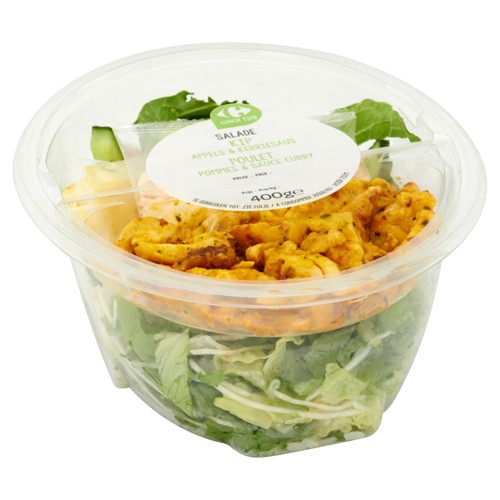 Carrefour Bon Appétit! Salade Poulet Pommes & Sauce Curry 400 g