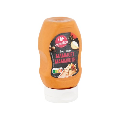 Carrefour Sensation Sauce Mammouth 300 ml