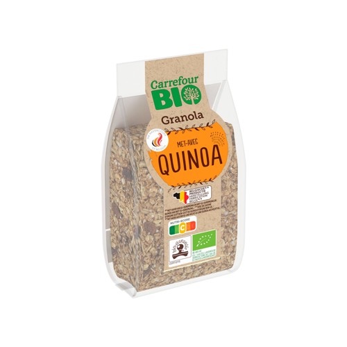 Carrefour Bio Granola avec Quinoa 375 g