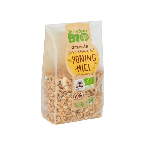 Carrefour Bio Granola au Miel 375 g