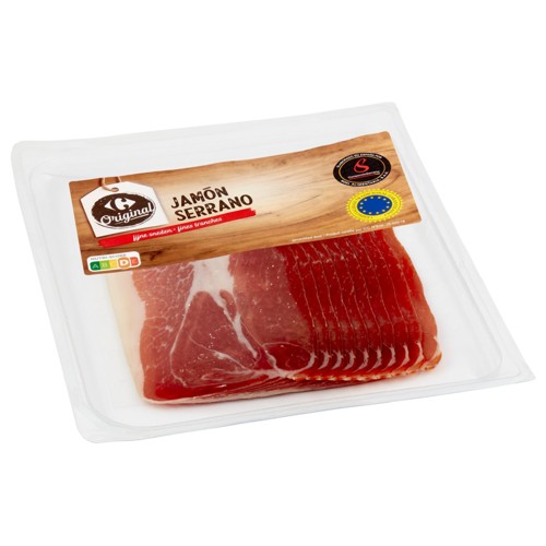 Carrefour Original Jamón Serrano Fines Tranches 160 g