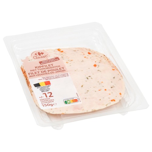 Carrefour Classic'' Filet de Poulet aux Légumes du Jardin 150 g