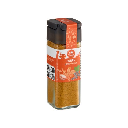 Carrefour Classic'' Curry Doux 40 g