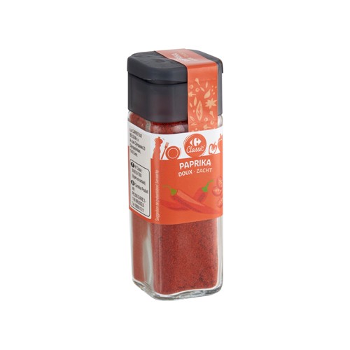 Carrefour Classic'' Paprika Doux 45 g