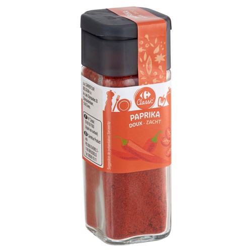 Carrefour Classic'' Paprika Doux 45 g