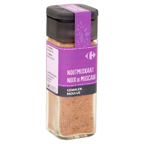 Carrefour Noix de Muscade Moulue 40 g