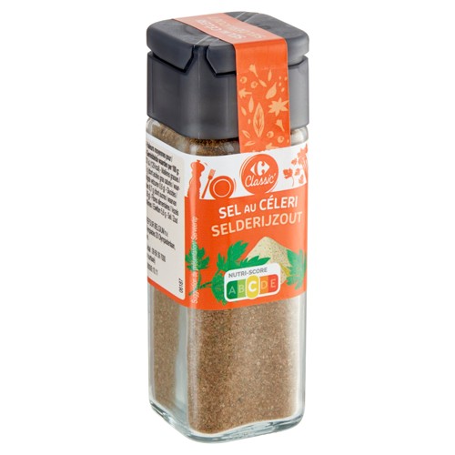 Carrefour Classic'' Sel au Céleri 72 g