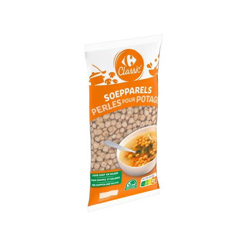 Carrefour Classic'' Perles pour Potage 200 g
