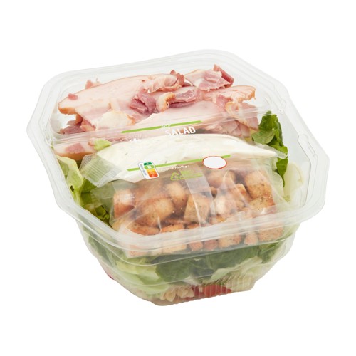 Carrefour Bon Appétit! Salad Poulet, Bacon & Dressing au Yaourt 400 g