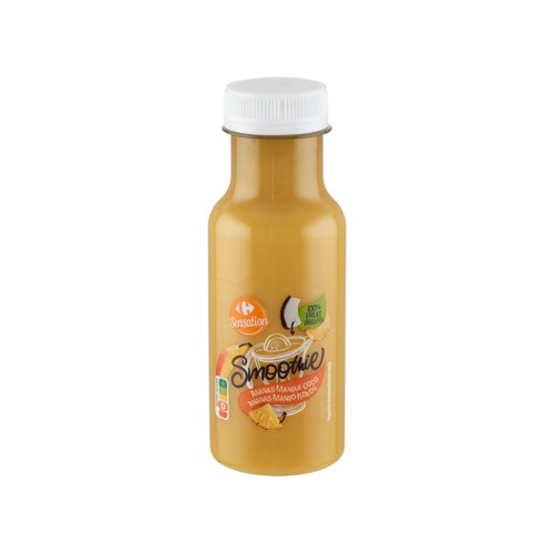 Carrefour Sensation Smoothie Ananas-Mangue-Coco 250 ml