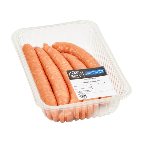 Carrefour The Market Recette Exclusive Chipolata de Poulet 350 g