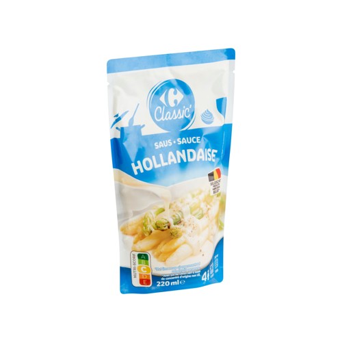 Carrefour Classic'' Hollandaise Sauce 220 ml