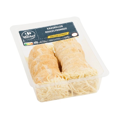 Carrefour Traiteur Gourmet The Market Roulés Fromage 320 g