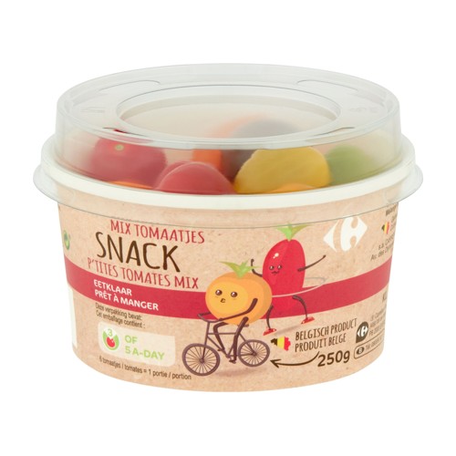 Carrefour Snack P''tites Tomates Mix 250 g