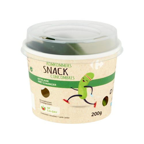 Carrefour Snack Concombres 200 g