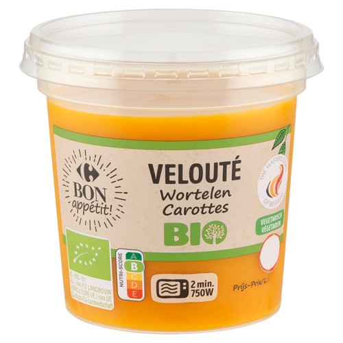 Carrefour Bio Bon Appétit! Velouté Carottes 300 ml