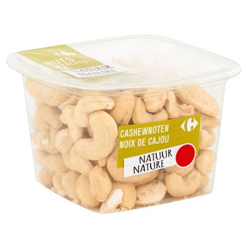 Carrefour Nuts & Fruits Nature Noix de Cajou 200 g