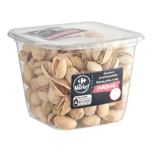 Carrefour Nuts & Fruits Snacking Pistaches Grillées & Salées 175g