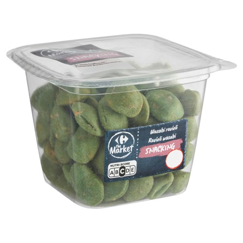 Carrefour The Market Nuts & Fruits Ravioli Wasabi Snacking 160 g