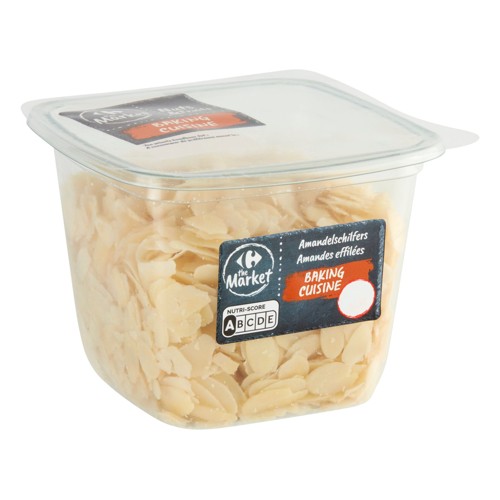 Carrefour The Market Nuts & Fruits Amandes Effilées Cuisine 120 g