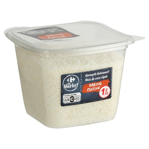Carrefour The Market Cuisine Nuts & Fruits Noix de Coco Râpée 140 g