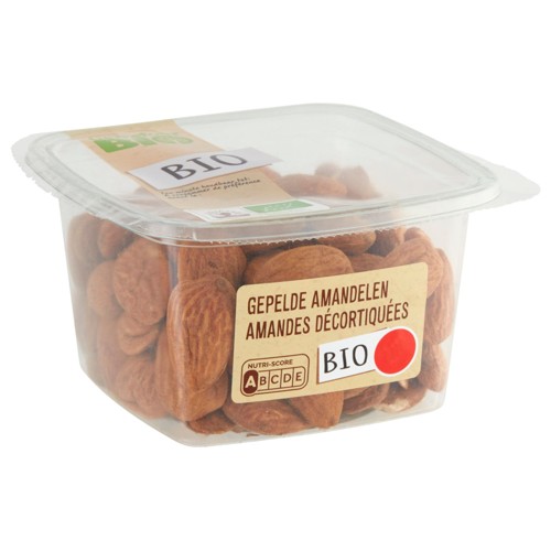 Carrefour Bio Amandes Décortiquées Bio 160 g