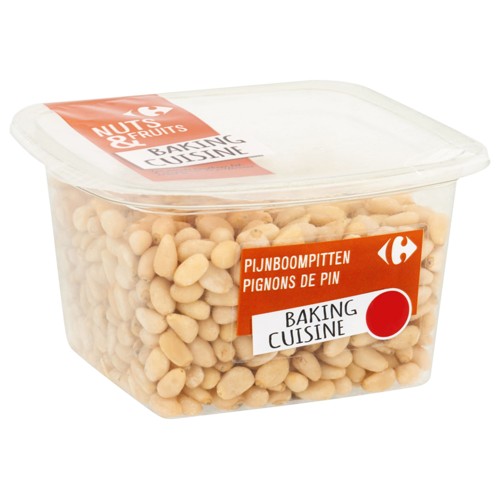 Carrefour Nuts & Fruits Cuisine Pignons de Pin 125 g