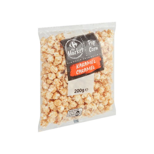 Carrefour The Market Pop Corn Caramel 200 g
