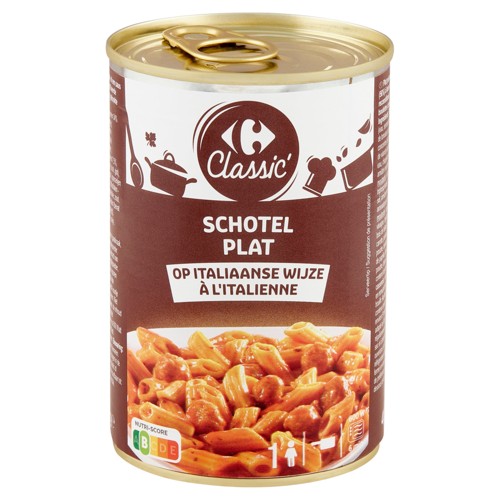 Carrefour Classic'' Plat à l''Italienne 400 g