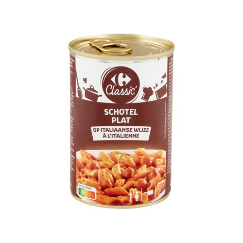 Carrefour Classic'' Plat à l''Italienne 400 g