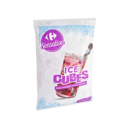 Carrefour Sensation Cubes de Glace 2 kg