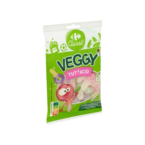 Carrefour Classic'' Veggy Tut'' Acid 150 g