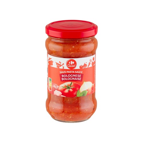 Carrefour Classic'' Pasta Sauce Bolognaise 290 g