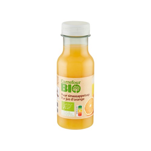 Carrefour Bio Pur Jus d''Orange 250 ml