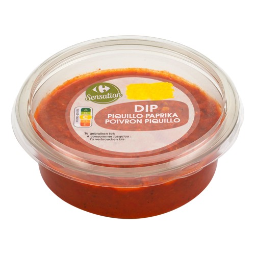 Carrefour Sensation Dip Poivron Piquillo 175 g