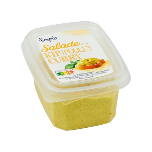 Simpl Salade Poulet Curry 250 g