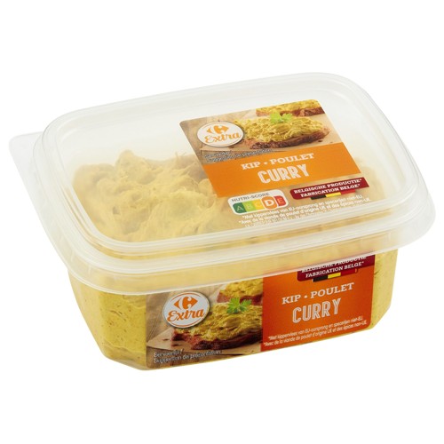 Carrefour Extra Poulet Curry 200 g