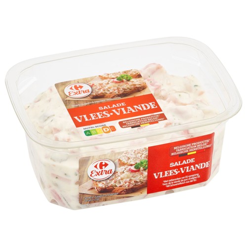 Carrefour Extra Salade Viande 200 g