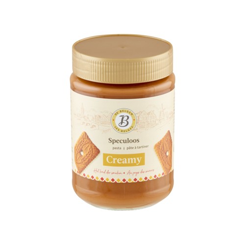 Les Belges Speculoos Pâte à Tartiner Creamy 400 g