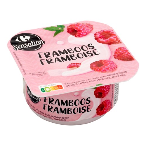Carrefour Sensation Framboise 180 g