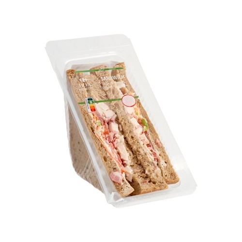 Carrefour Bon Appétit! Sandwich Poulet & Bacon 170 g