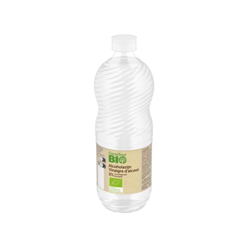 Carrefour Bio Vinaigre d''Alcool 8% d''Acidité 1 L