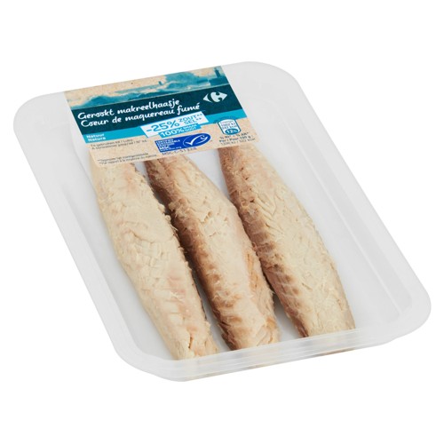 Carrefour Coeur de Maquereau Fumé 150 g