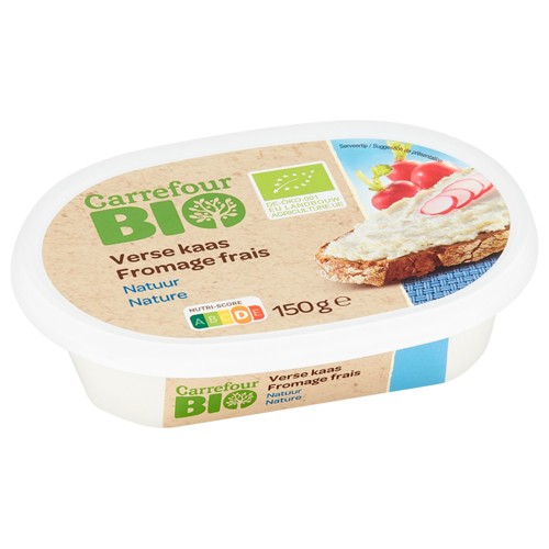 Carrefour Bio Fromage Frais Nature 150 g