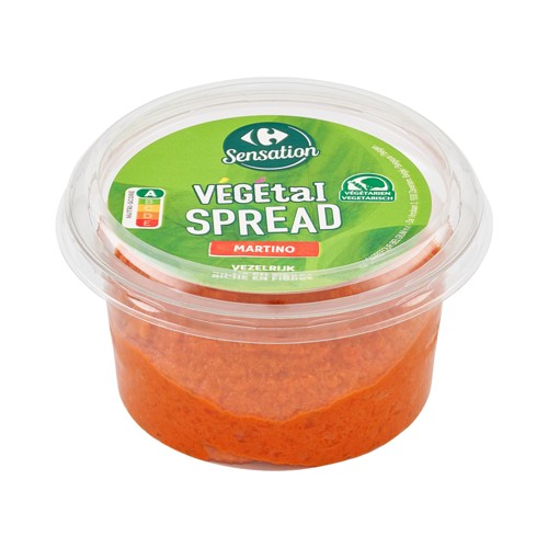 Carrefour Sensation Végétal Spread Martino 150 g