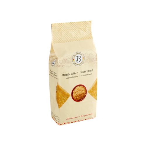 Les Belges Sucre Blond au Sirop de Candi 500 g