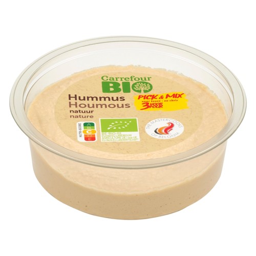 Carrefour Bio Houmous Nature 175 g