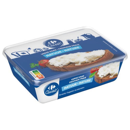Carrefour Classic'' Fromage Frais Nature 200 g